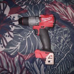 New Milwaukee M18 Fuel 3rd Generation Hammer Drill Tool Only 