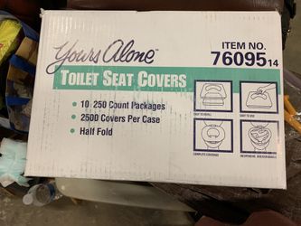 Toilet seats covers