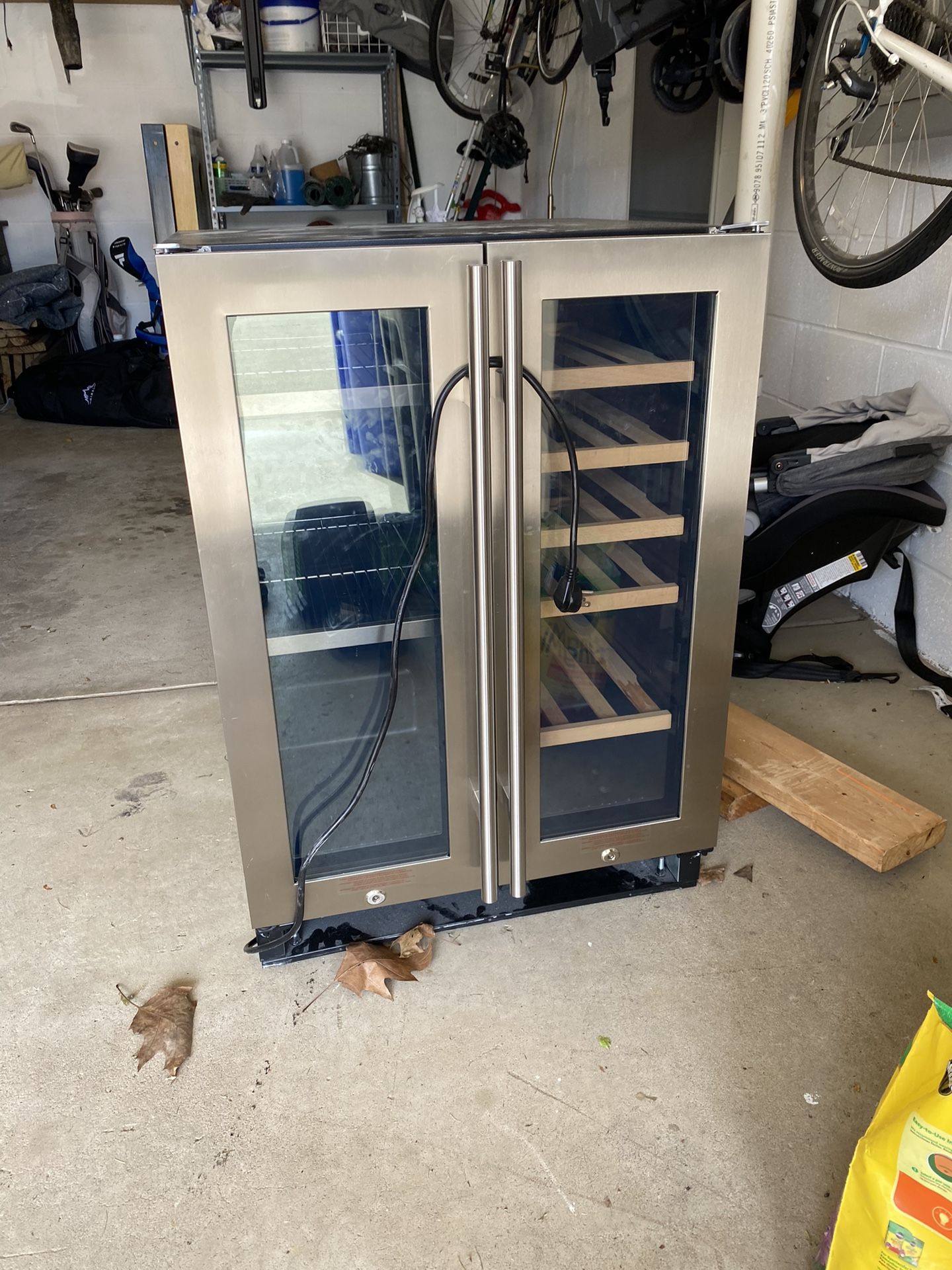 Free Beverage Cooler  - Needs A New Compressor