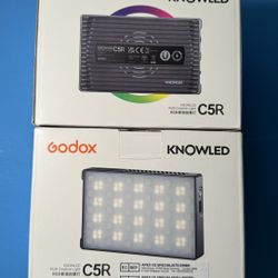 2 Godox Knowled C5R Kit 