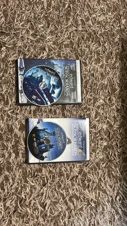 Edward Scissorhands DVD