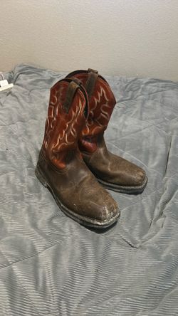 Ariat RTS Steel Toe Work Boots