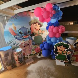 Balloon Garlands And Backdrops