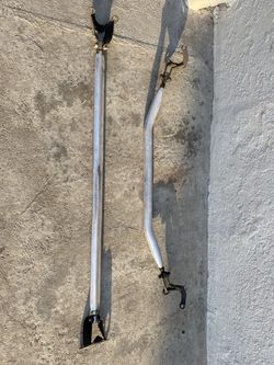 Front Strut Brace And Rear Strut Brace Civic