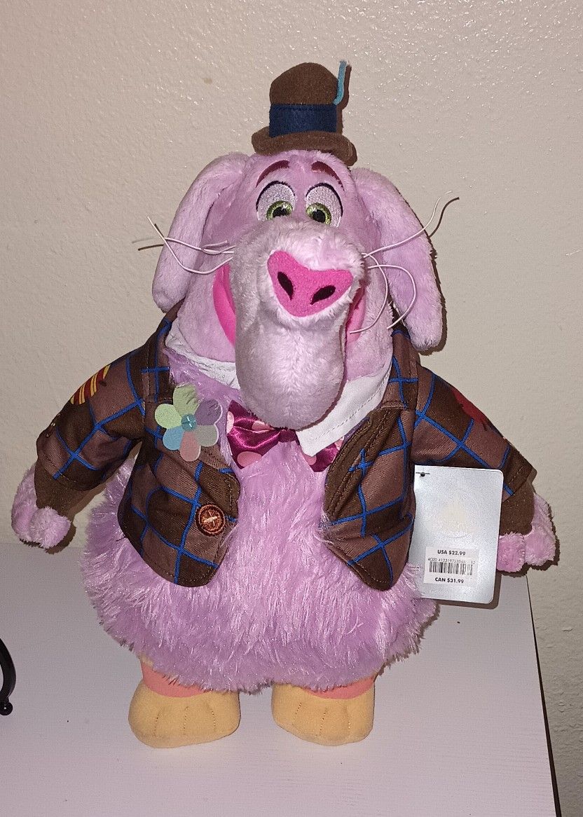 Disney Store Inside Out Bing Bong Plush 11"