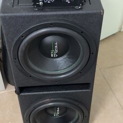 Subs and amp