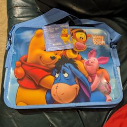 2 In 1 Travel Desk With Dry Eraser Surface 