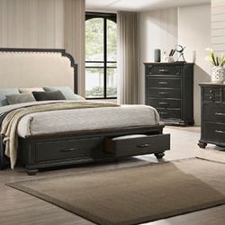 4 Pc Queen Bedroom Set