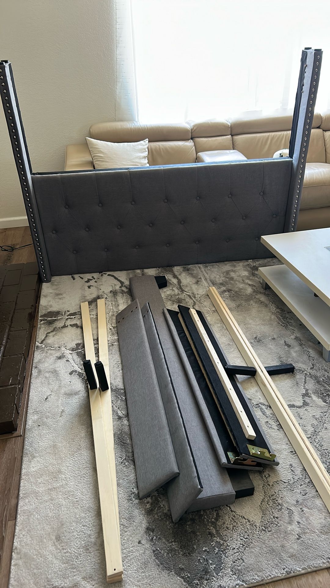 Queen Bed frame