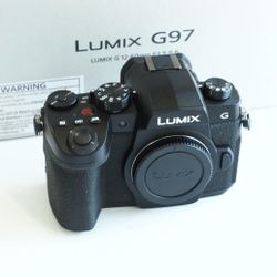 Panasonic Lumix G97 Camera Body