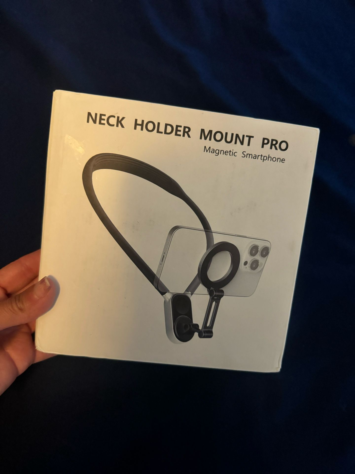 Neck Holder Mount For Phones