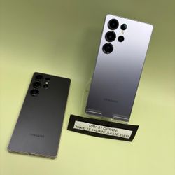 Samsung Galaxy S25 Ultra 5G - Pay $1 DOWN AVAILABLE - NO CREDIT NEEDED