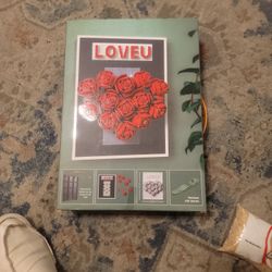 3d Rose Picture Puzzle 