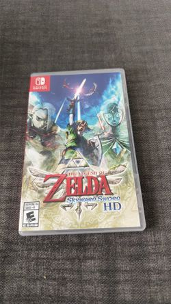 Zelda skyward sword