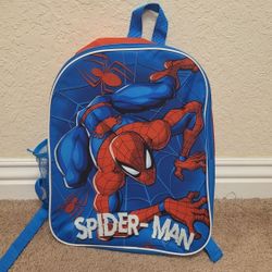 Marvel Spider-Man Backpack New.
