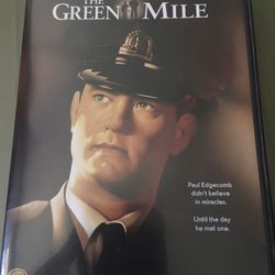 Green Mile Tom Hanks DVD