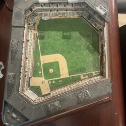 Ebbetts Field model Stadium 