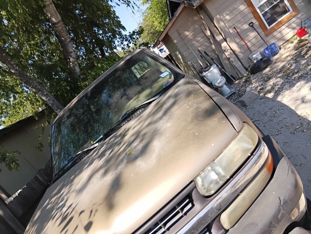 02 Chevy Truck Transmission 4x4