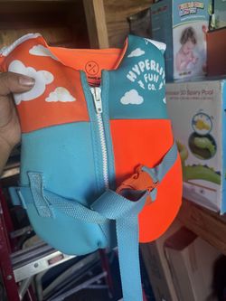 Toddler life jacket .