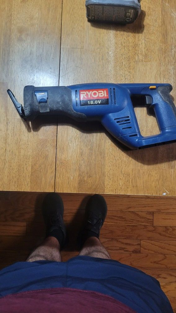 Ryobi Sawzall