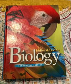 High School Biology Textbook - Miller & Levine Foundation Edition (Hardcover)