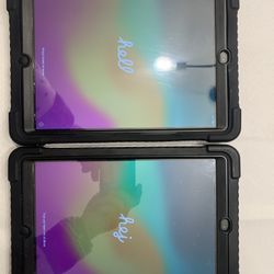 Apple iPad 6th Generation 32GB Unlocked Like New With Case!