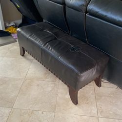 Leather Couch