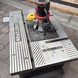 CRAFTSMAN ROUTER TABLE BUNDLE $125 OR BEST OFFER