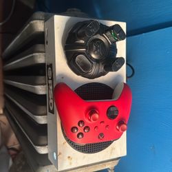 WHITE XBOX ONE SERIES X 