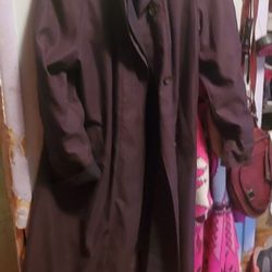 Long Brown coat 16 women