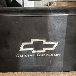Genuine Chevrolet Toolbox