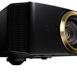 🎥 JVC DLA-RS4910 4K e-Shift Home Theater Projector – Low Hours, Factory Serviced