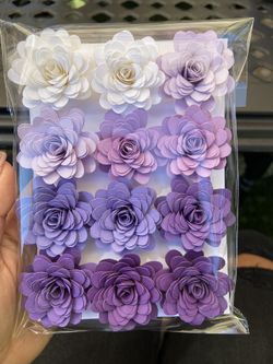 Rolled Paper Flowers