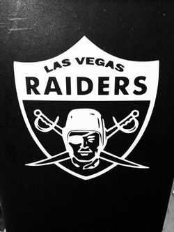 Las Vegas Raiders Vinyl Sticker Decals