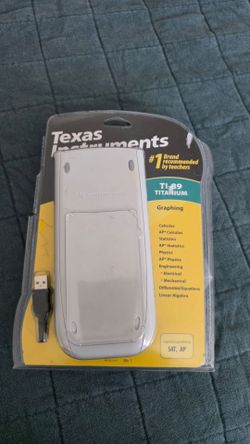 Texas Instruments TI-89 Titanium Graphing Calculator - Like New