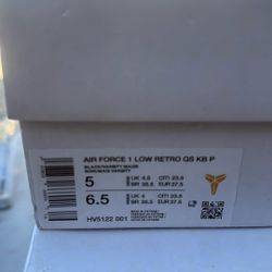 Air Force 1 Kobe’s 