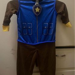 Paw Patrol costume for kids size 3T
