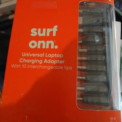 Universal Laptop Charging Adapter With 10 Interchangeable Tips