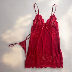 Lingerie set❤️Medium & X-large $30ea/ Conjunto en Talla M y XL en $30cada uno