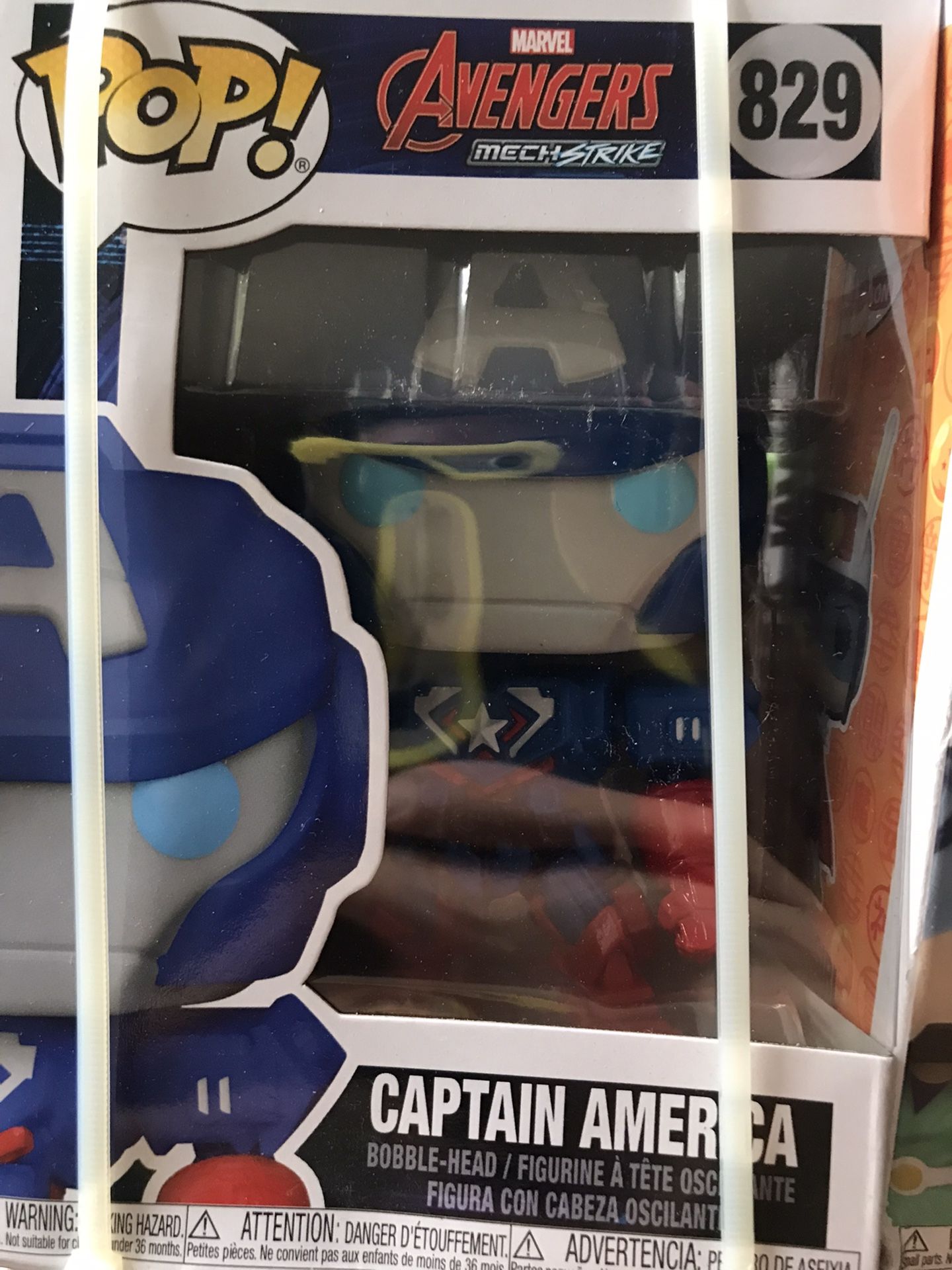 Captain America Pop