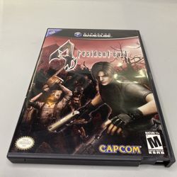 Resident Evil 4 Nintendo GameCube