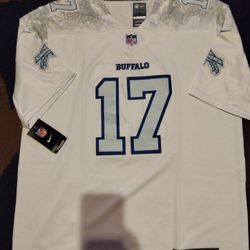 Buffalo Bills Josh Allen Jerseys