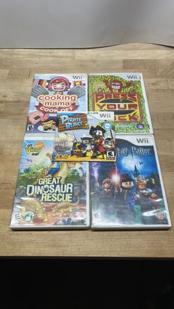 Assorted Wii Games