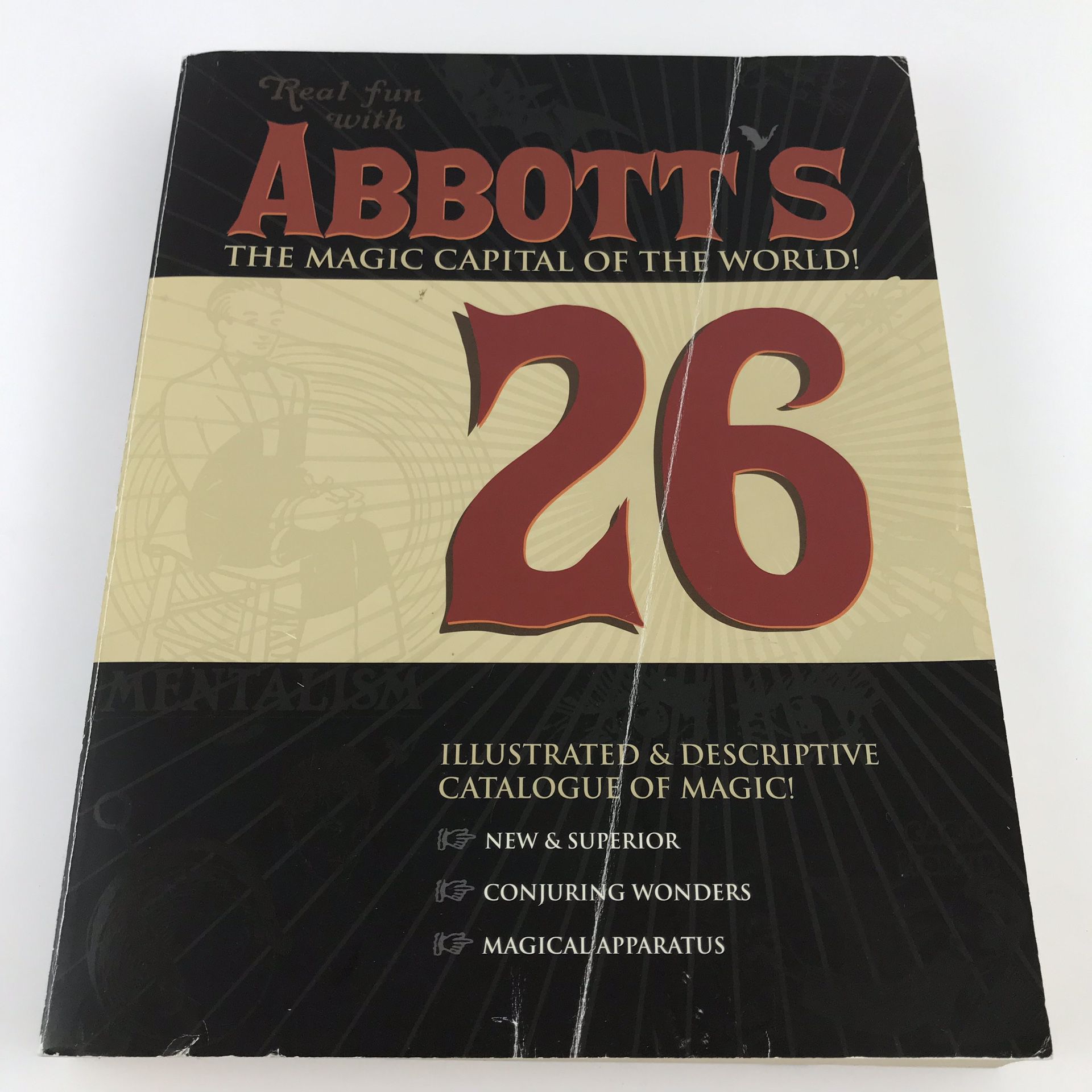 Abbott's The Magic Capital of the World Catalogue Illustrated & Descriptive #26
