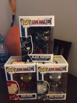 Civil war collectible pop toys