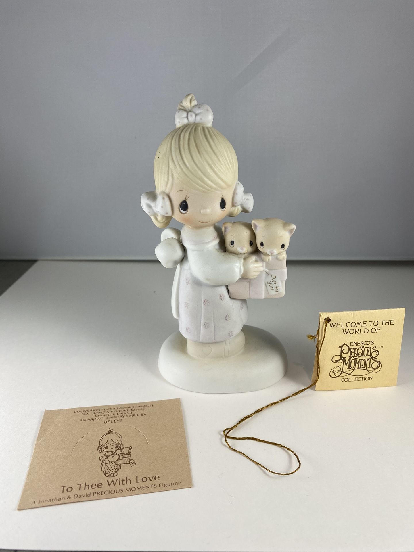 “To Thee With Love” - Precious Moments