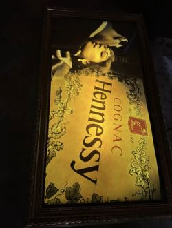Hennessy Sign (lights Up)