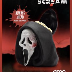 Scream 7 popcorn bucket