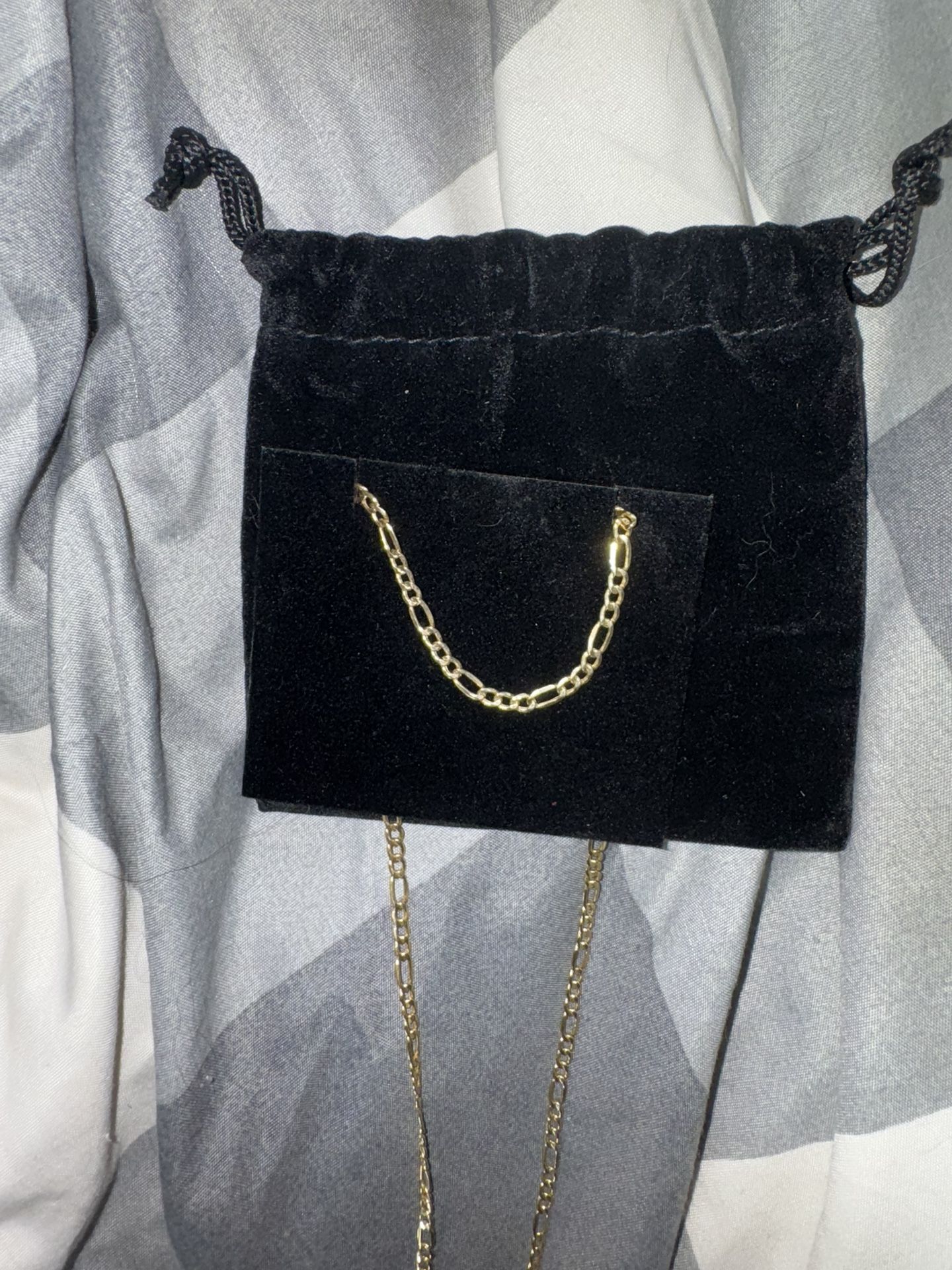 18k gold chain