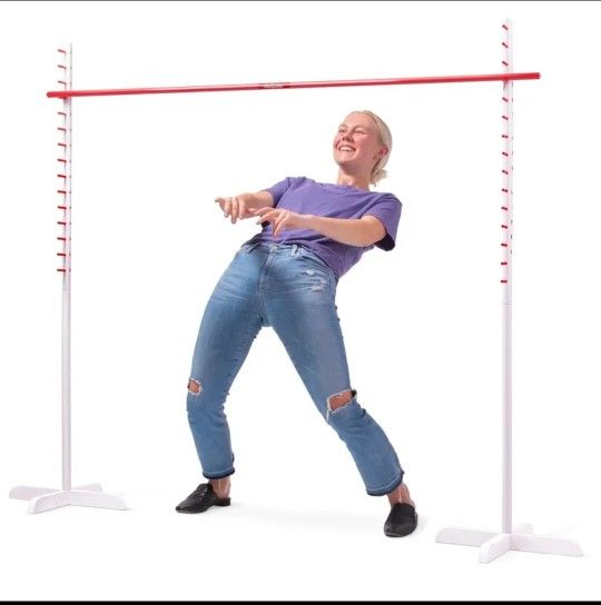 GoSports GET LOW LIMBO Premium Wooden Limbo Game